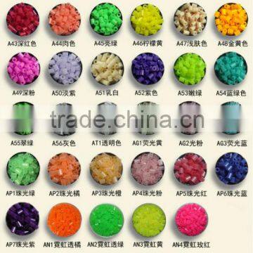 Jewelry Sets A2.6mm Soft Perler Beads Eva Puzzle Education Toy for Kits photo-2