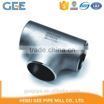 Sch 40 Seamless Pipe Tee