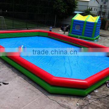 2016 Hot selling portable rectangular inflatable pool for swimming