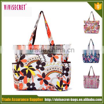 Wholesale hot sale korean style fashion baby diaper bags from China supply