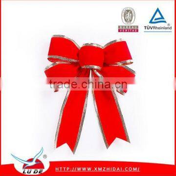 Wholesale High Quality Wired Egde Christmas Ribbon photo-5