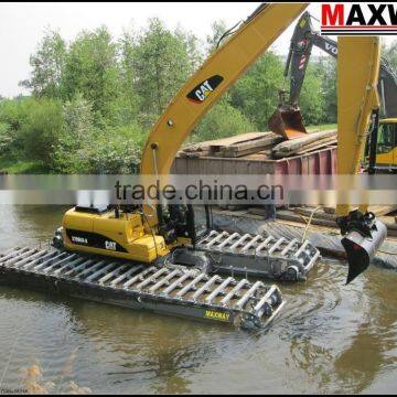 2015 Hot Sale ! MAX250PU Pontoon Undercarriage of Amphibious Excavator , Suitable to 24 to 27Ton Excavators photo-4