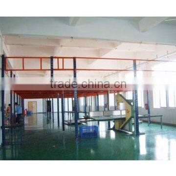 Storage Steel Mezzanine Floor Rack photo-6