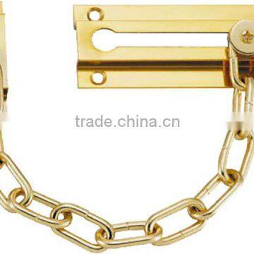 GS001 Brass door security chain