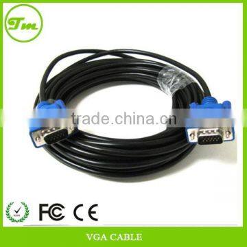 25FT 25 FT 15 PIN SVGA SUPER VGA Monitor M Male 2 Male Cable FOR PC TV