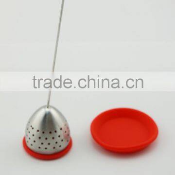 Silicone Tea Ball Infusers Coffee & Tea Sets Infusers With S/s Strainer photo-3