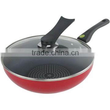 kitchenware saute pan / deep fry pan with cover