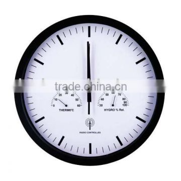 14 inch radio controlled wall clock