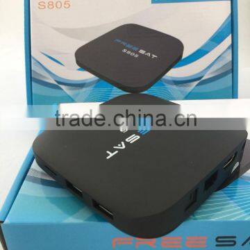 2016 New Arrival Freesat Amlogic S805 Android 4.4 1G/8G Android OTT Smart TV Box Quad Core Kodi XBMC Ethernet Wifi TV Box photo-6