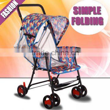 2016 hot sale baby product / cheap price high quality baby stroller / light weight stroller