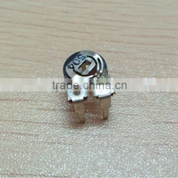 500K 504 carbon trimmer resistor potentiometer