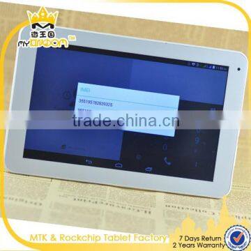 9inch Quad core MTK8382 2G/3G Tablet pc phone