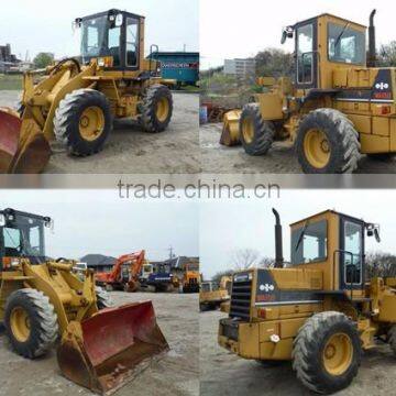 WHEEL LOADER USED KOMATSU WA100 -1 JAPANESE FRONT LOADER 1.2m3 BUCKET SIZE photo-2