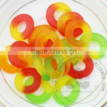 Cycle Ring Shape Gummy Candy In Bulk