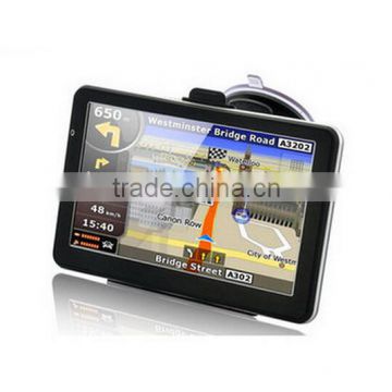 7 Inch Car GPS Navigation / Touch Screen GPS / 7 inch gps navigation