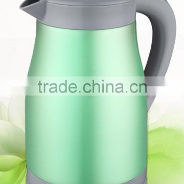 Kitchenware Stainless steel inner and PP Plastic Handle Cordless Electric kettle