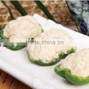 Japanese food green pepper vegetables tempura