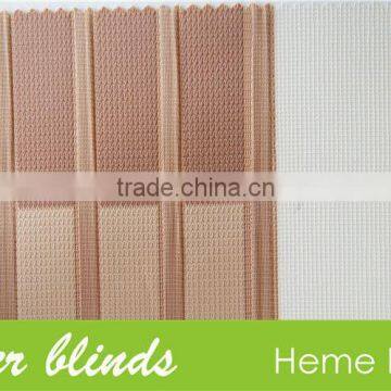 Electirc Double Layers Sheer Shade Zebra Blinds photo-2