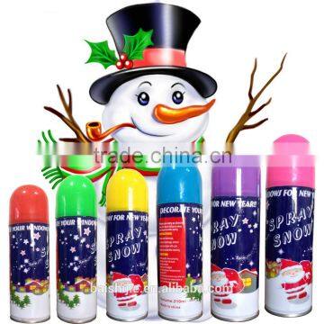 snow spray for glass window snow spray