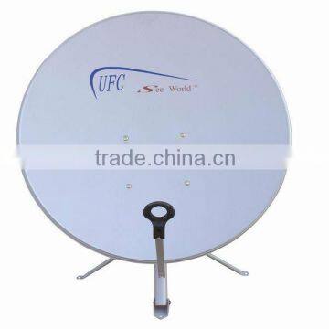 Ku band satellite dish antenna