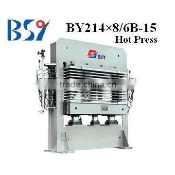 BY214 *8/6B-15 Veneer Press for Plywood