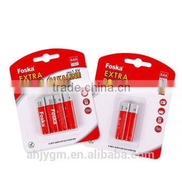 Hot Sale FOSKA AAA Battery