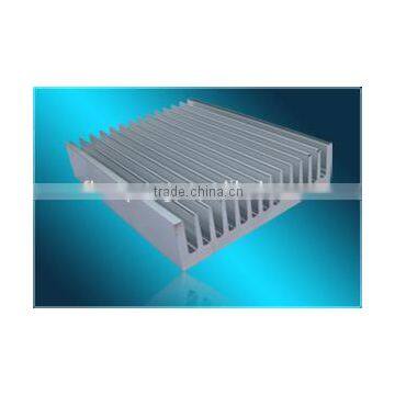 high quality mill finish hot sale aluminum heat sink profile