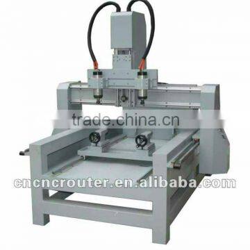 Hot-sale China four axises 3d engraving machine with rotary axis and one year quality warranty and used for engraving cylinder