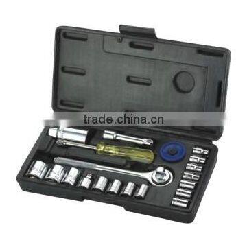 21PCS SOCKET SET(1/4'' 3/8'')