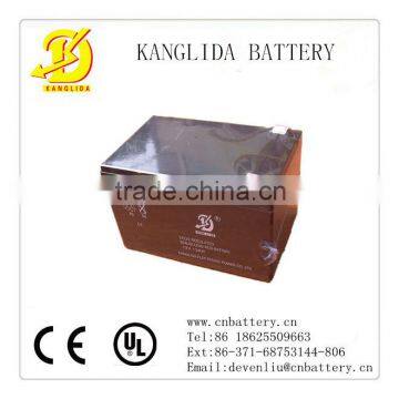 lead calcium Pb-Ca alloy battery 12v type 12ah lead acid battery