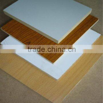 White Melamine Veneer Mdf Board for Cabinet Doors