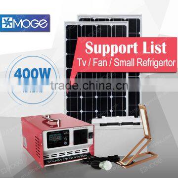 Moge 400w 600w 1000w 2000w 3000w 5000w off Grid Solar Power System for Home in India SK400 photo-3