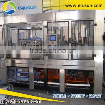 CE approved RHFC24-24-8 juice bottling machine