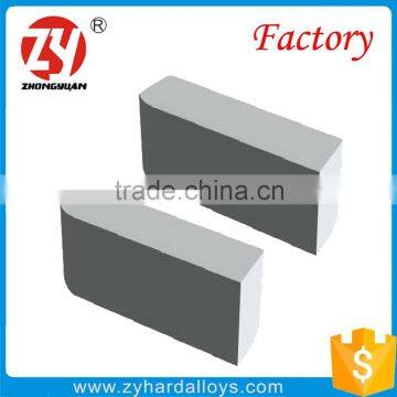 high quality virgin material Type C tungsten carbide saw tips