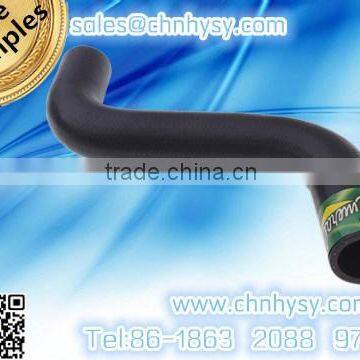 Hebei QingHe Factory supply rubber hose for oil / water / air turbo tube