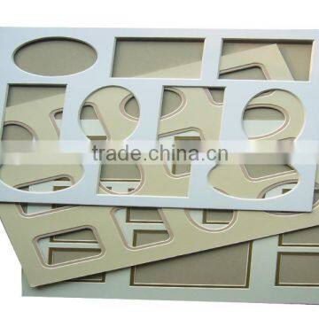 white core matboard for photo frame