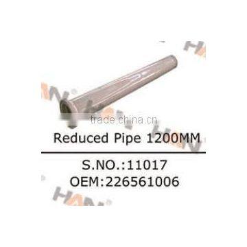 reduced pipe 1200mm OEM 226561006 delivery pipe Concrete Pump spare parts for Putzmeister