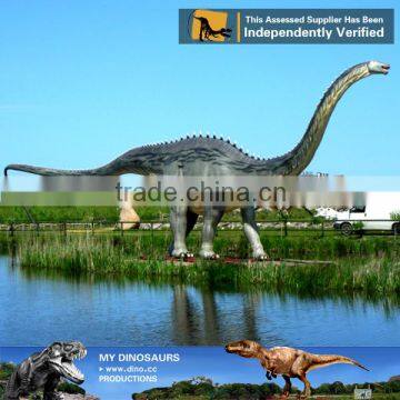 MY Dino-C027 Jurassic park high simulation walking dinosaur sculpture