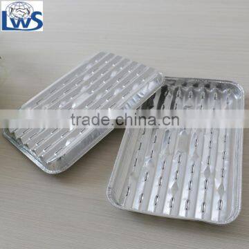 Commerical Foil Pan,Disposable Aluminum BBQ Tray, BBQ Severing Tray ,Aluminum Roil Roaster ,Grill Pans