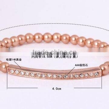 Cheap Price With Hgih Quality Beads With Alloy Tourmaline Bracelet photo-3