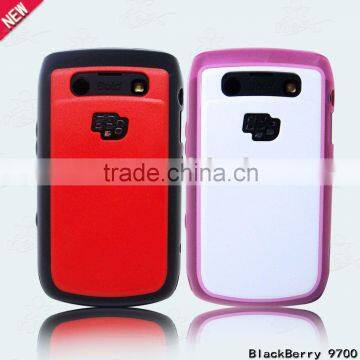 2 in 1 mobile phone case for Blackberry 9700