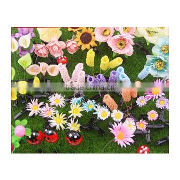 2015 Hot Selling Korea Style Professional Gift Funny Artificial Plants Hairpins