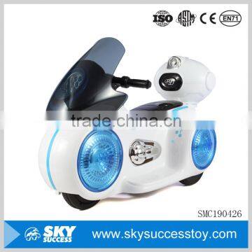 Customized children drive safety motorcycle promotional toy car