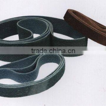 nylon abrasive belt for hardware