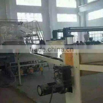 platic PVC decoration sheet extrusion line