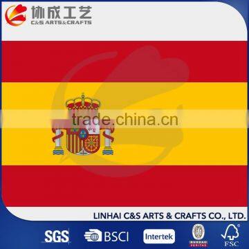 Four Color Printing Spain National Flag