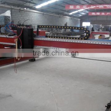 gantry type cnc gas cutting profile machine