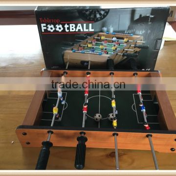 table top football game/table game/mini football game