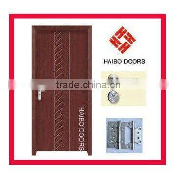 2015 New flush door design/wood door/pvc door