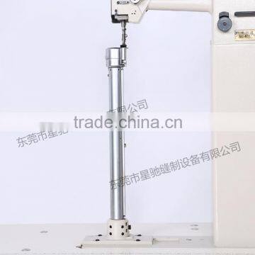 High Post-bed Single Needle Compound Feed Sewing Machine 8703 for Suitcase photo-2